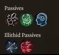 Drag the passive from Passives to your hotbar