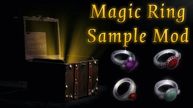 Sample Magic Ring Mod (Patch 8)