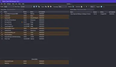 BG3 Mod Manager load order
