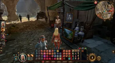 V1 On - new screenshot with AMD FSR 2.2 ultraquality