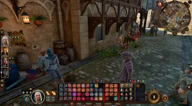 V1 On - new screenshot with AMD FSR 2.2 ultraquality