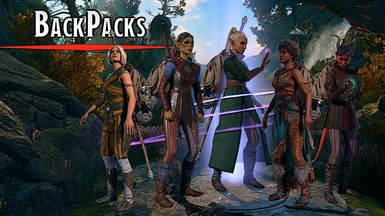 Wearable Backpacks Full Release