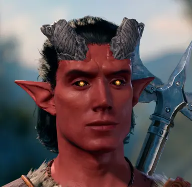 Male Tiefling