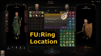 FU:Ring Location The Hollow