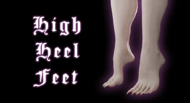 High Heel Feet
