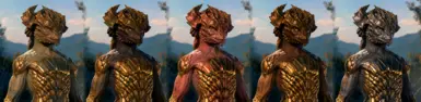 Metallic - Brass, Bronze, Copper, Gold, Silver