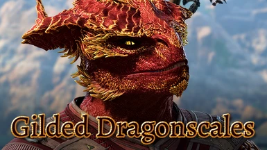 Sparrow's Gilded Dragonscales (New Dragonborn Scale Colours)