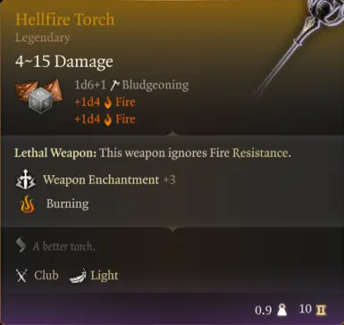 Legendary Torch