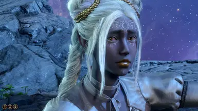 Xx's New Female Head Preset For Human-drow-elf-halfelf-tiefling At 