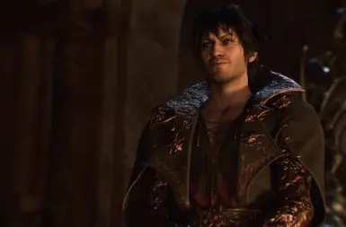 (with his final fantasy lookin-ass hairstyle)