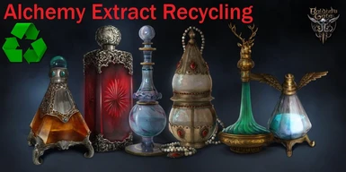 Alchemy Extract Recycling