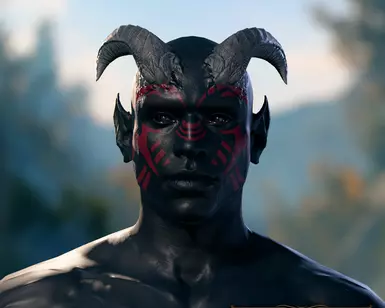 Looking like a Dremora