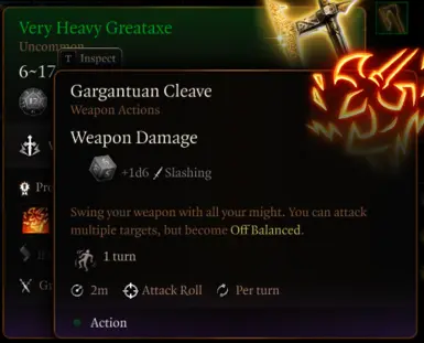 Very Heavy Greataxe