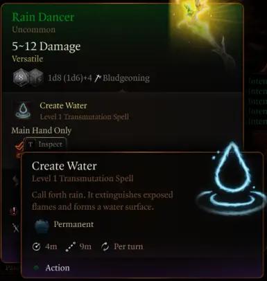 Rain Dancer