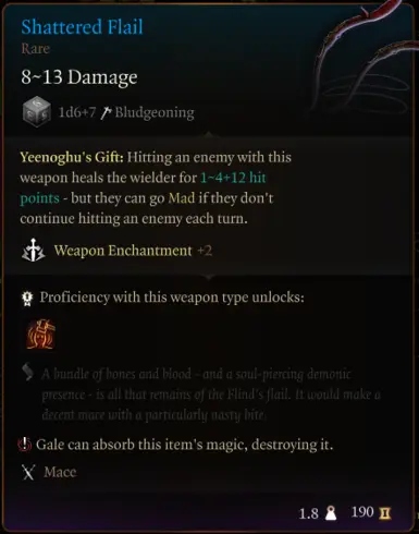 Vanilla Weapon OverHaul - Crafting Compatible at Baldur's Gate 3 Nexus ...