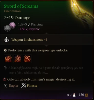 Sword of Screams