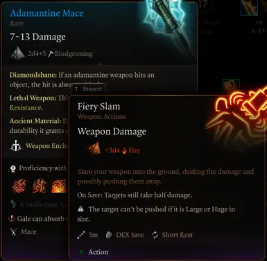 Adamantine Mace