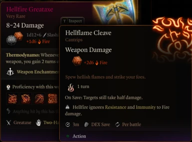 Hellfire Greataxe