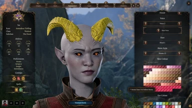 Coloured Horns (Patch9Ready)