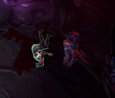 Bodies you can speak with are highlighted when the passive is enabled.