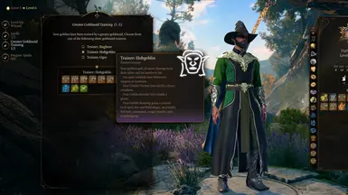 Goblinoid Trainer Selection