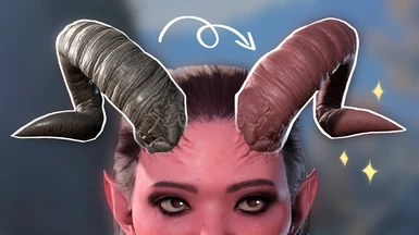Color-Tinted Horns