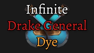 Infinite Drake General Dye