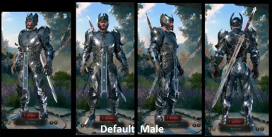 Paladin's White Armor Dye at Baldur's Gate 3 Nexus - Mods and community