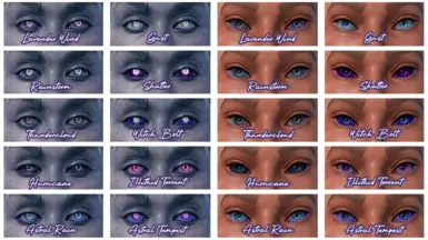 Stormy Skies Revamped: Tiefs &amp; Humanlikes