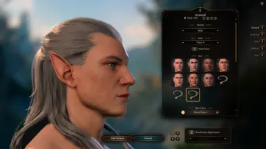 Elf showing slight earlobe texture issue