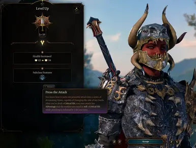 New capstone feature