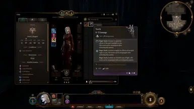 The Magic Torch passives.