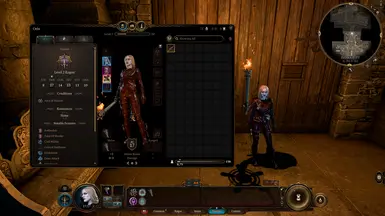 Magic Torch passives appearing on the passive hotbar when light source is toggled.