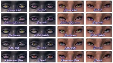 White Sclera Tiefs &amp; Humanlikes
