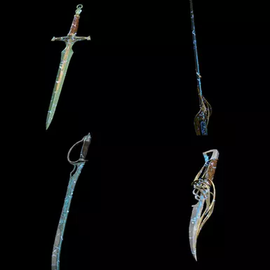 Lightning Finesse Weapons Mod - Ansur's Mercy