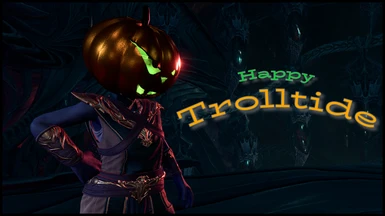 P4 Trolltide a Halloween themed Mod (Dyes Eyes Makeup Hair Colours Cat Ears an Outfit and Horns)