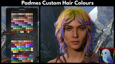 Padmes Custom Hair Colours (Highlights and Greying Included)