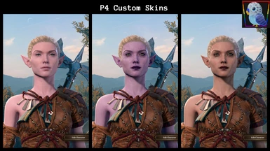 P4 Custom Skins
