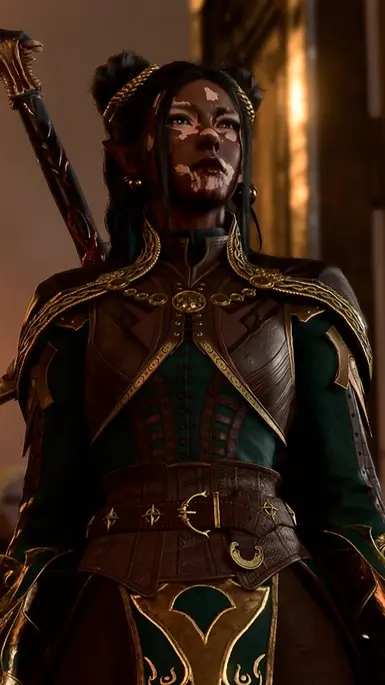 Selunite robe with rich cloak <3