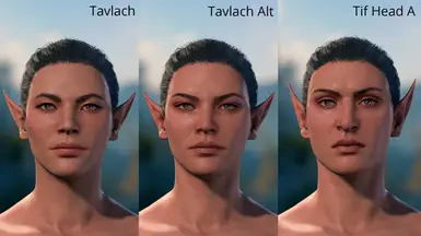 Heads for Elves (also works on drow + half-elves)