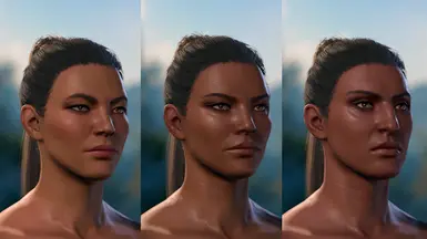 Heads for Human Body Type 3