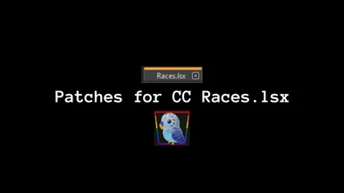 Patches for CC Races.lsx