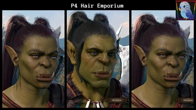 Example of working on Half Orcs