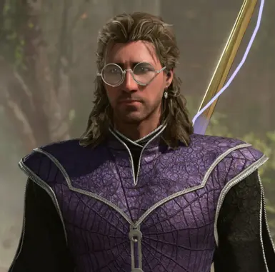 gale with visit with volo textures and glasses!