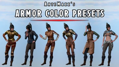 Armor Color Presets