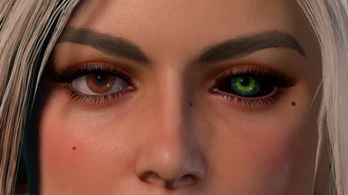 New Eye Textures Color Examples