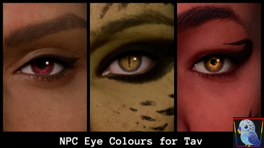 NPC Eye Colours for Tav