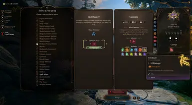 Spell Sniper list