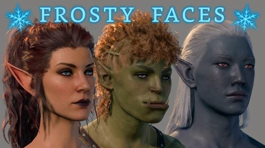 Frosty Faces (More Heads)