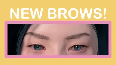 New Brows!